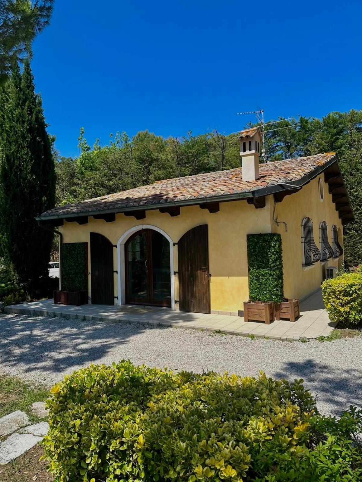 Living La Dolce Vita With Pool SantʼAngelo in Lizzola Exterior foto