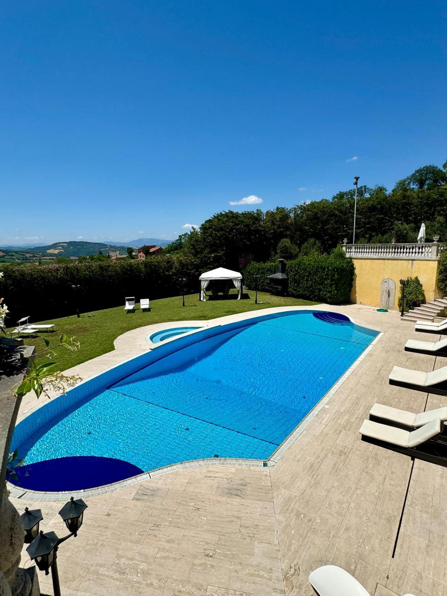 Living La Dolce Vita With Pool SantʼAngelo in Lizzola Exterior foto