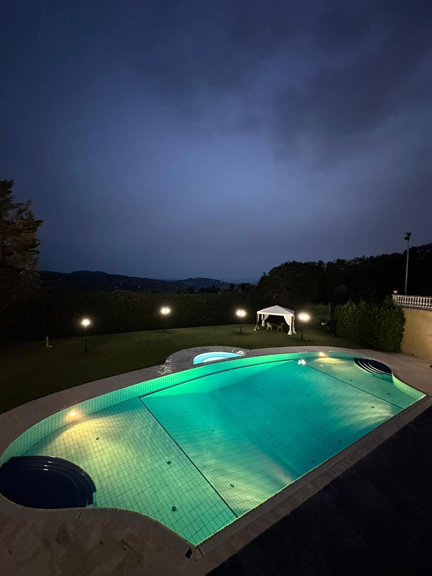 Living La Dolce Vita With Pool SantʼAngelo in Lizzola Exterior foto